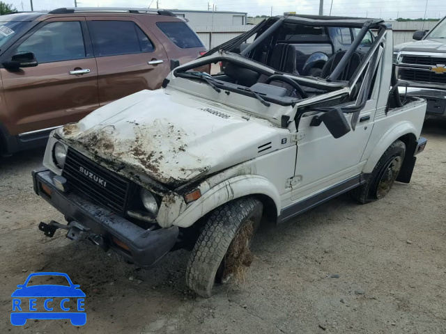 1987 SUZUKI SAMURAI JS4JC51C0H4189011 image 1