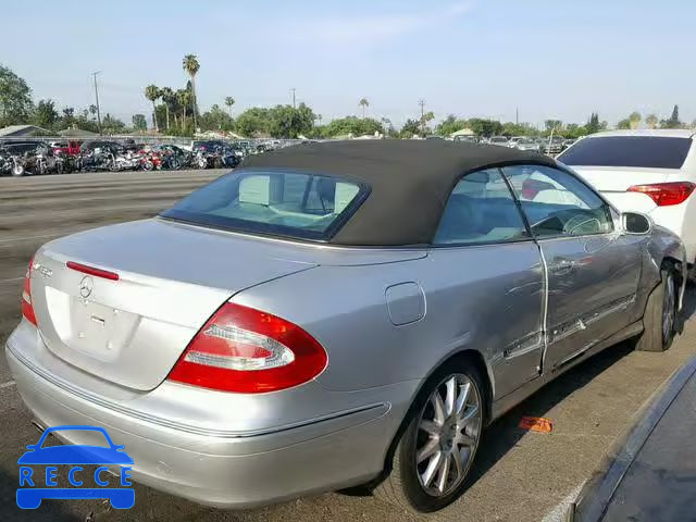 2004 MERCEDES-BENZ CLK 320 WDBTK65G34T017555 зображення 3