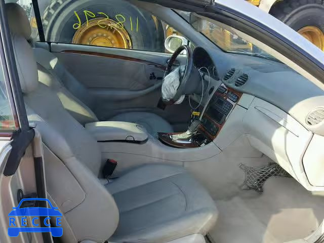 2004 MERCEDES-BENZ CLK 320 WDBTK65G34T017555 зображення 4