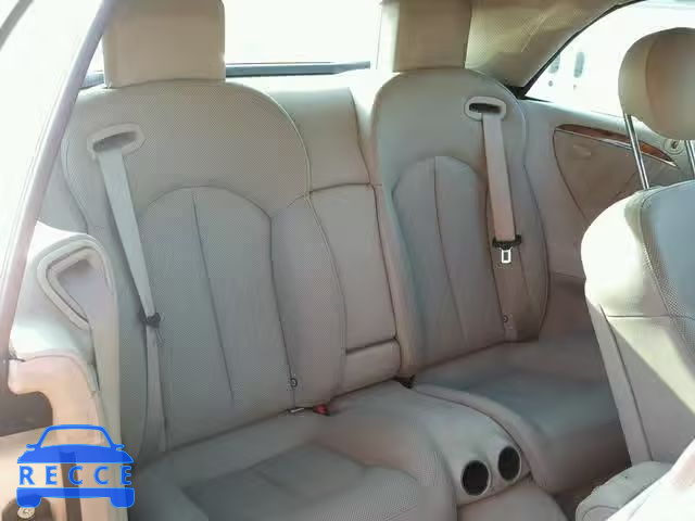 2004 MERCEDES-BENZ CLK 320 WDBTK65G34T017555 зображення 5