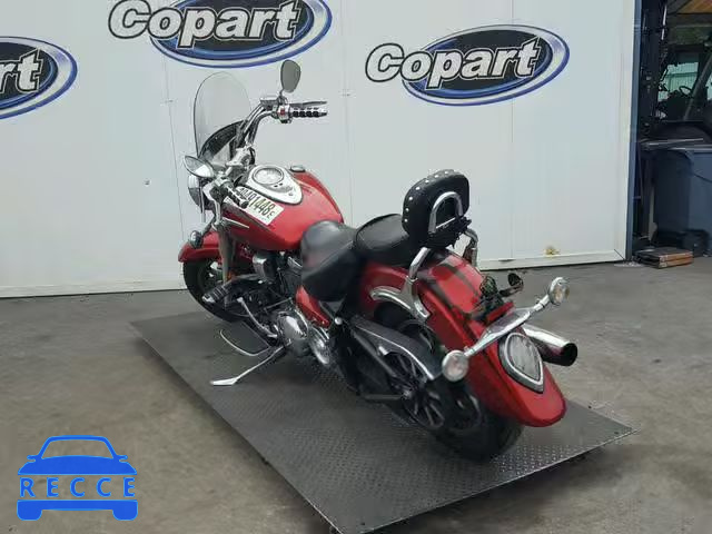 2007 YAMAHA XV1700 A JYAVP17Y47A003230 image 2