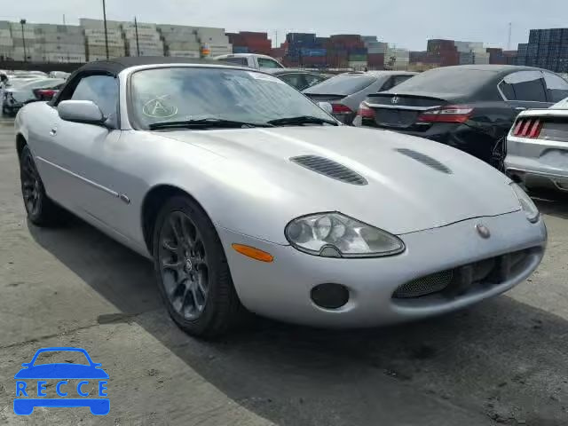 2002 JAGUAR XKR SAJDA42B82PA23867 image 0