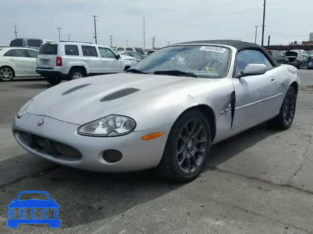 2002 JAGUAR XKR SAJDA42B82PA23867 image 1