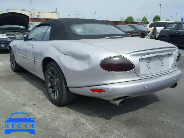 2002 JAGUAR XKR SAJDA42B82PA23867 image 2