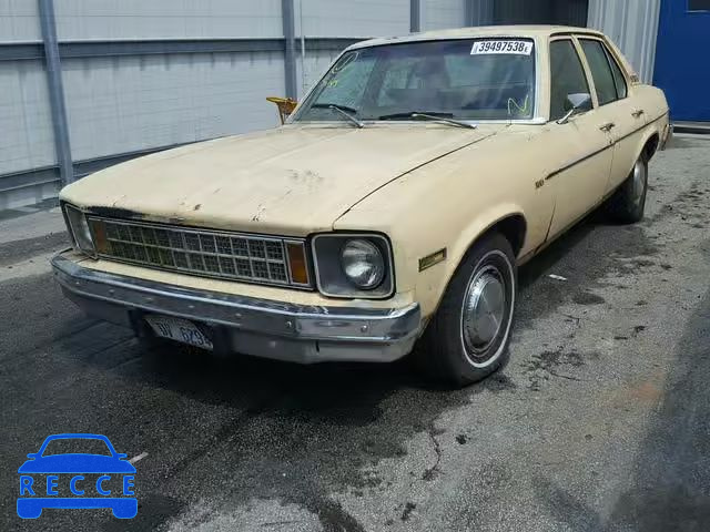 1978 CHEVROLET NOVA 1X69D8T141261 image 1