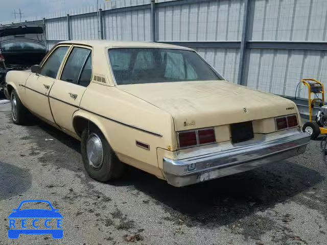 1978 CHEVROLET NOVA 1X69D8T141261 image 2