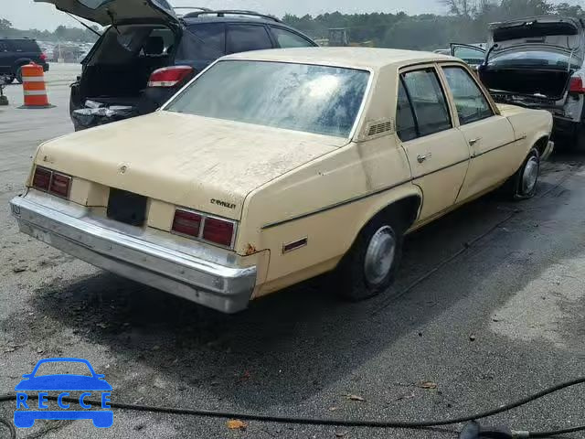 1978 CHEVROLET NOVA 1X69D8T141261 image 3