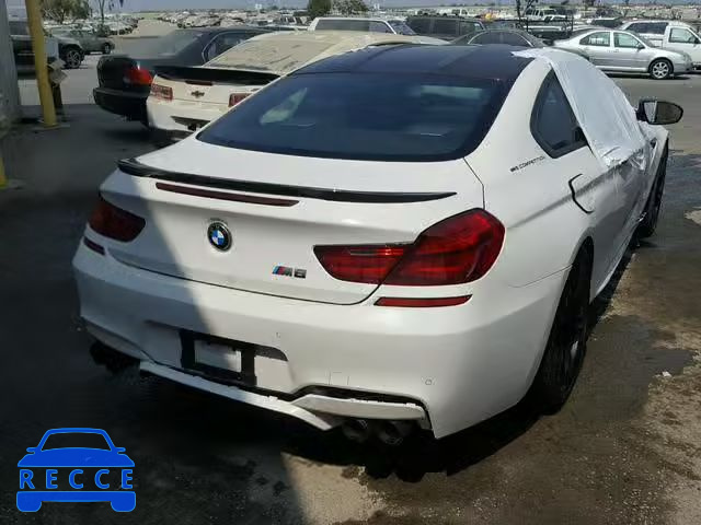 2016 BMW M6 WBS6J9C51GD934666 зображення 3