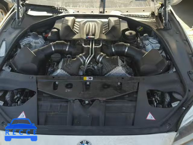 2016 BMW M6 WBS6J9C51GD934666 зображення 6