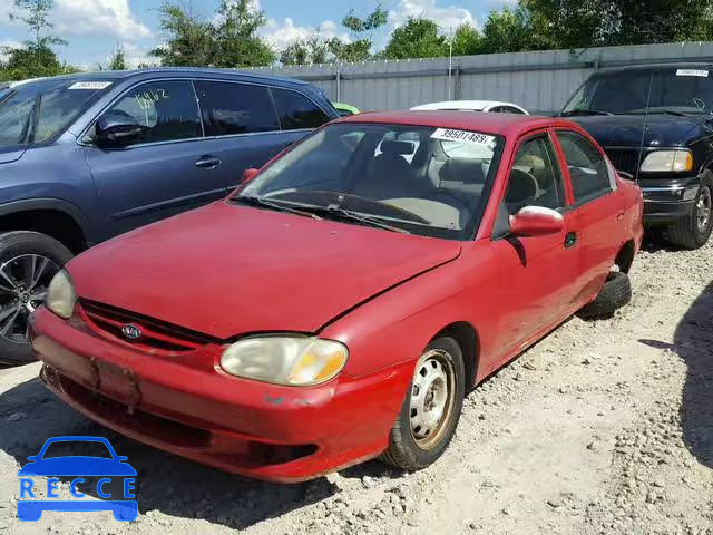 1999 KIA SEPHIA BAS KNAFB1218X5797849 image 1