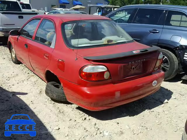 1999 KIA SEPHIA BAS KNAFB1218X5797849 image 2