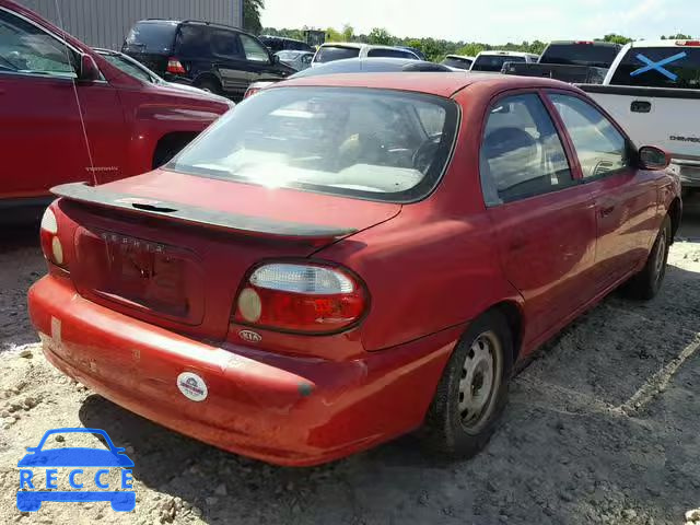 1999 KIA SEPHIA BAS KNAFB1218X5797849 зображення 3