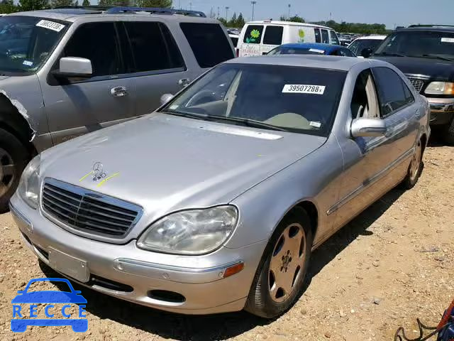 2002 MERCEDES-BENZ S 600 WDBNG78J42A298202 image 1