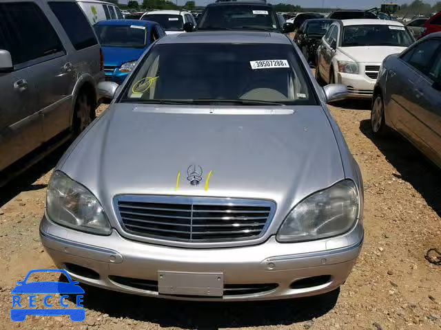 2002 MERCEDES-BENZ S 600 WDBNG78J42A298202 зображення 8