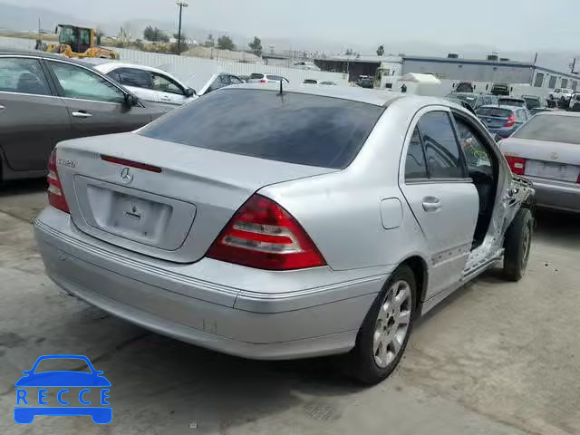 2005 MERCEDES-BENZ C 320 WDBRF64J75F592253 image 3