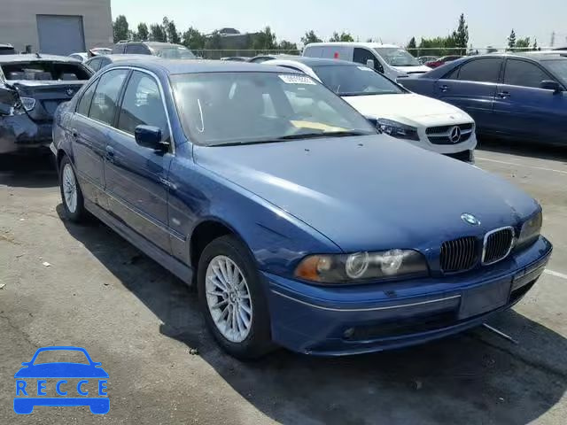 2002 BMW 540 I AUTO WBADN63422GN87085 image 0