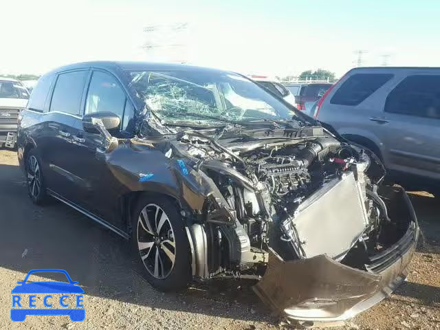 2018 HONDA ODYSSEY EL 5FNRL6H92JB078044 image 0