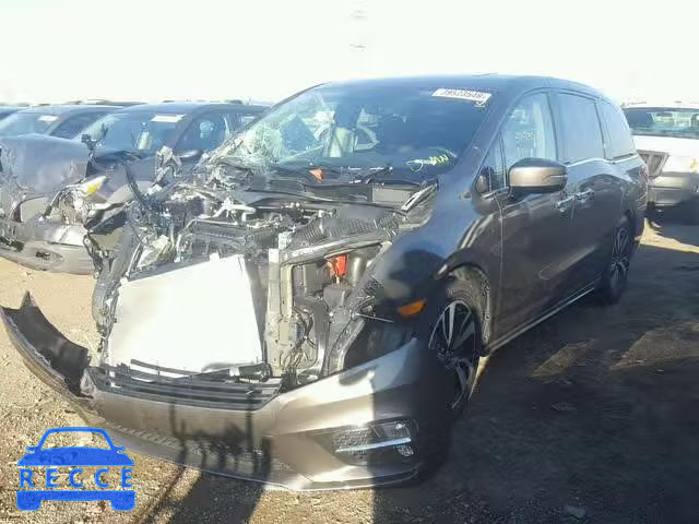 2018 HONDA ODYSSEY EL 5FNRL6H92JB078044 image 1