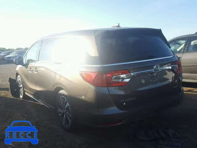 2018 HONDA ODYSSEY EL 5FNRL6H92JB078044 image 2