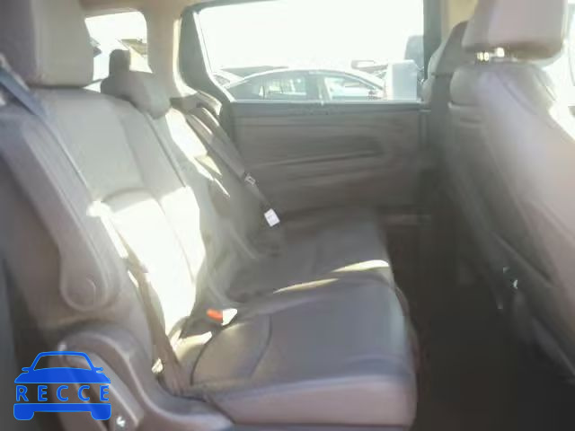 2018 HONDA ODYSSEY EL 5FNRL6H92JB078044 image 5