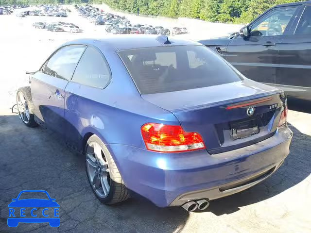 2009 BMW 135 I WBAUC73539VK95391 image 2