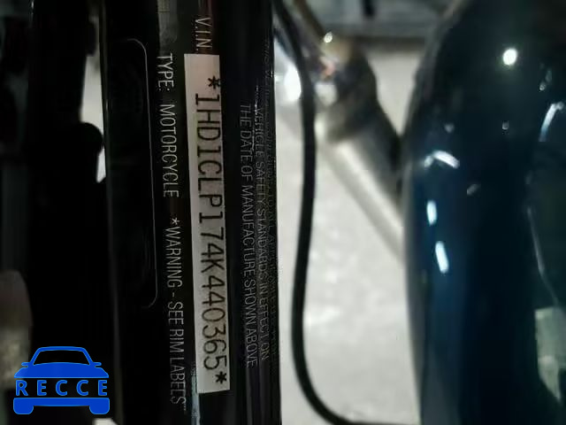 2004 HARLEY-DAVIDSON XL1200 R 1HD1CLP174K440365 image 9