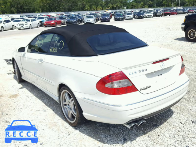 2009 MERCEDES-BENZ CLK 550 WDBTK72F19T101138 зображення 2