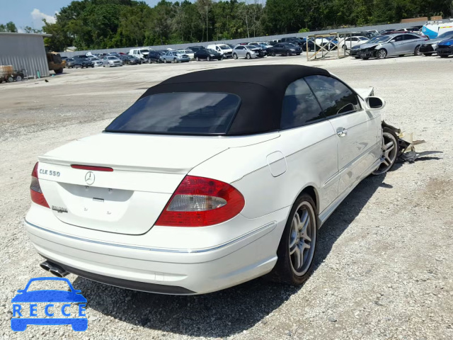 2009 MERCEDES-BENZ CLK 550 WDBTK72F19T101138 зображення 3