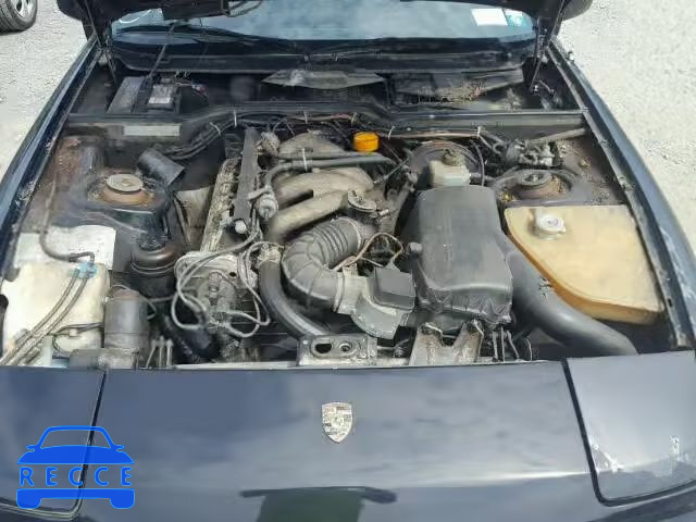 1987 PORSCHE 924 S WP0AA0928HN453691 Bild 6