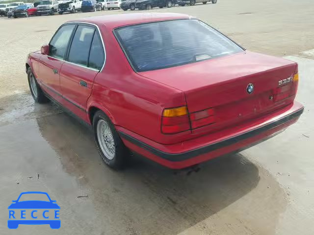 1990 BMW 535 I AUTO WBAHD2310LBF63923 зображення 2