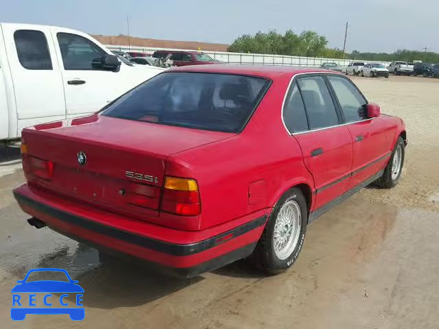 1990 BMW 535 I AUTO WBAHD2310LBF63923 image 3