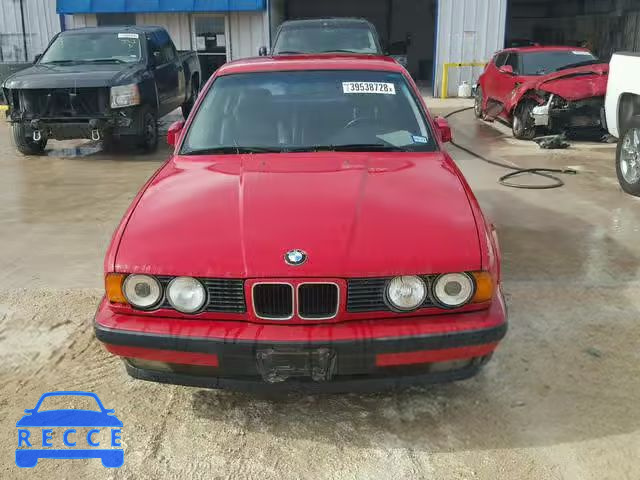 1990 BMW 535 I AUTO WBAHD2310LBF63923 Bild 8