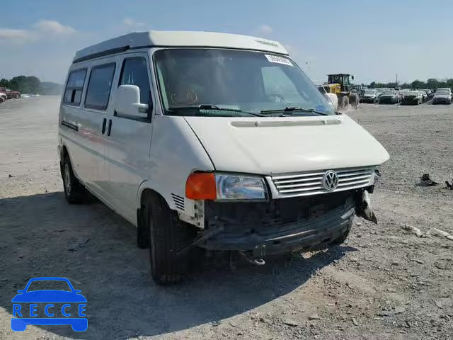 2003 VOLKSWAGEN EUROVAN CA WV2EB47073H000596 image 0