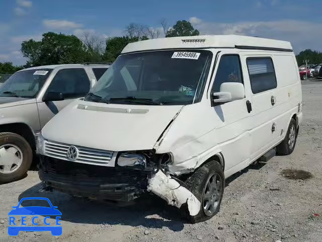 2003 VOLKSWAGEN EUROVAN CA WV2EB47073H000596 image 1