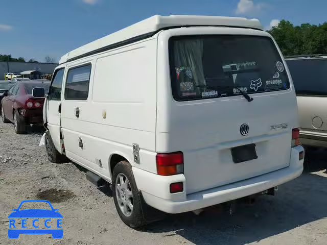 2003 VOLKSWAGEN EUROVAN CA WV2EB47073H000596 зображення 2