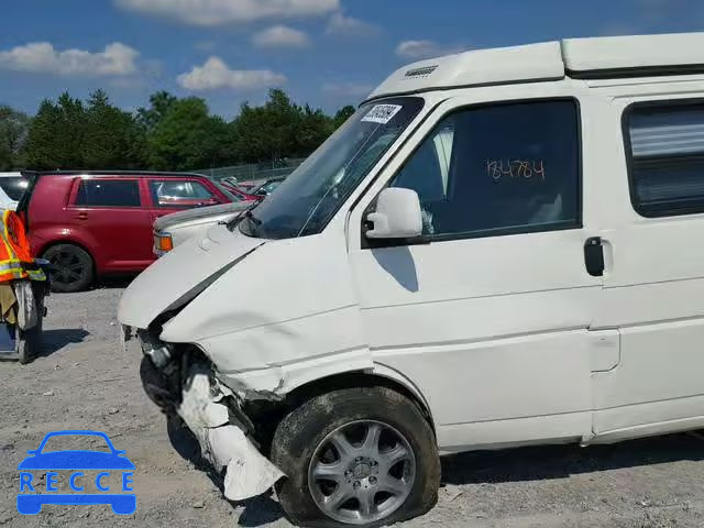 2003 VOLKSWAGEN EUROVAN CA WV2EB47073H000596 image 8