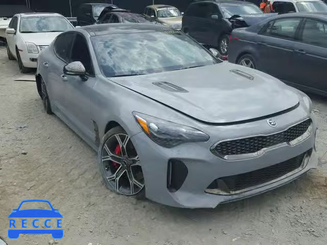 2018 KIA STINGER GT KNAE55LC2J6019915 зображення 0