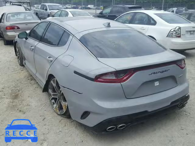 2018 KIA STINGER GT KNAE55LC2J6019915 зображення 2