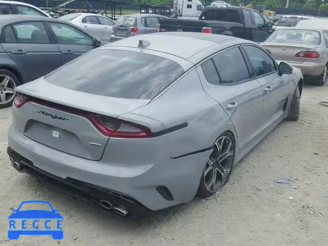 2018 KIA STINGER GT KNAE55LC2J6019915 зображення 3