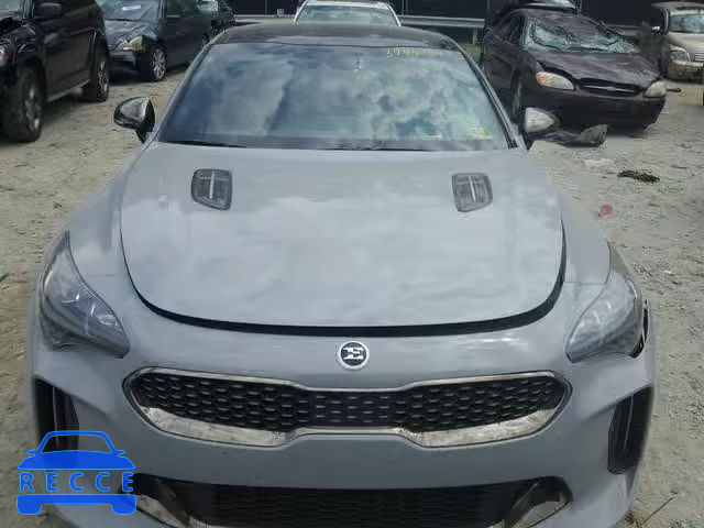 2018 KIA STINGER GT KNAE55LC2J6019915 image 8