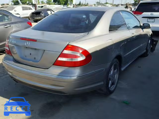 2003 MERCEDES-BENZ CLK 500 WDBTJ75J03F042415 зображення 3