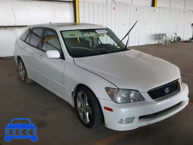 2002 LEXUS IS 300 SPO JTHED192920039014 image 0