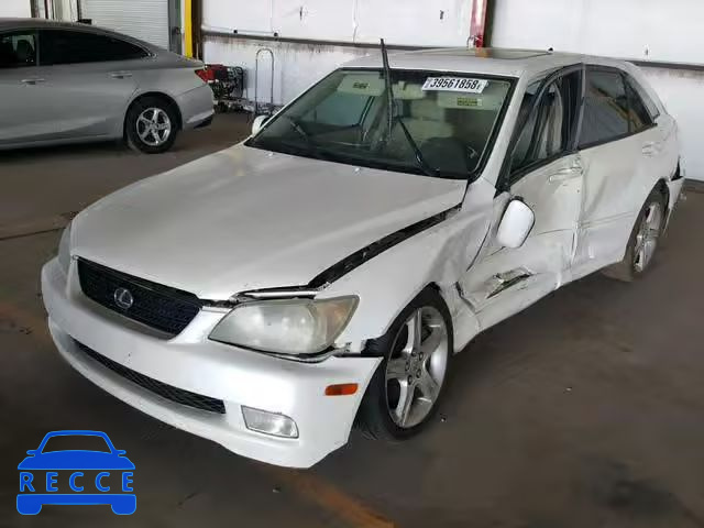 2002 LEXUS IS 300 SPO JTHED192920039014 image 1