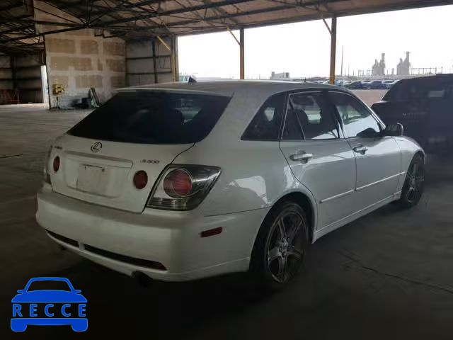 2002 LEXUS IS 300 SPO JTHED192920039014 image 3