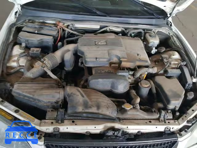 2002 LEXUS IS 300 SPO JTHED192920039014 image 6