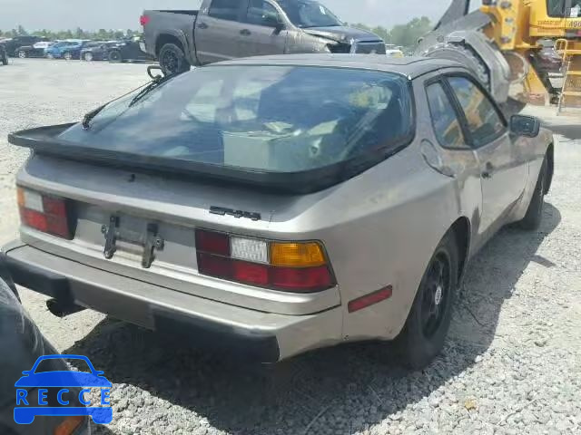 1989 PORSCHE 944 WP0AA0949KN450937 image 3