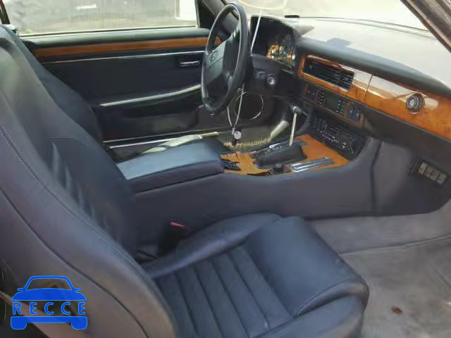 1992 JAGUAR XJS SAJNW4847NC184119 зображення 4