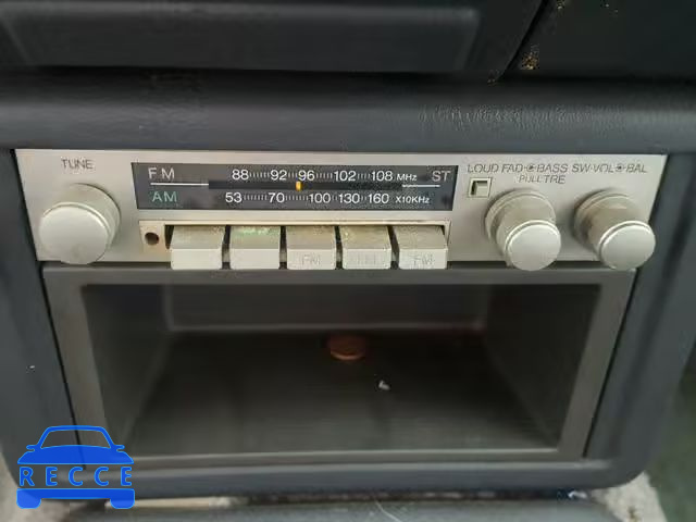 1987 MAZDA B2200 SHOR JM2UF1132H0183696 image 8