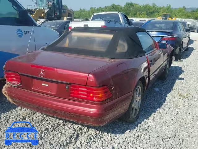 1997 MERCEDES-BENZ SL 500 WDBFA67F1VF154045 image 3