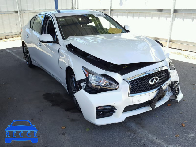 2015 INFINITI Q50 HYBRID JN1AV7AP9FM790803 Bild 0
